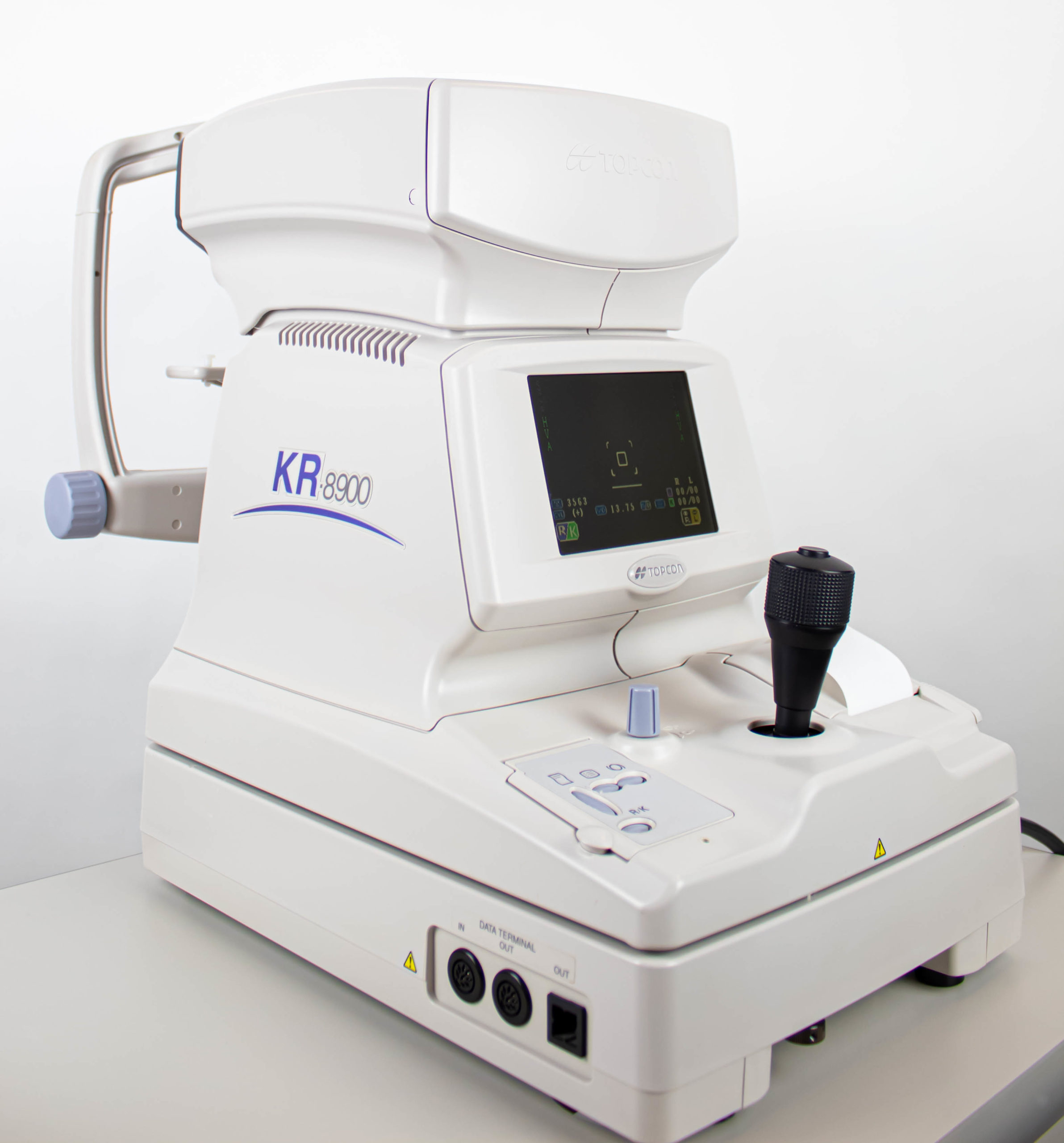 اتورفرکتومتر کراتومتر تاپکن Topcon KR-8900