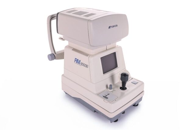 دستگاه اتورفرکتومتر Topcon RM-8000B